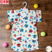 [現貨] 日本製 Mam 嬰兒 白色 一番 日本和服浴衣BB衫套裝 - BB Dressup
