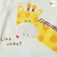 [現貨] 日本直送 Mam 長頸鹿造型 厚身嬰兒連身衣 (70-80cm) - BB Dressup