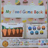 [預購] 香港製造 Little Beans Busybook 我的食物遊戲書(適合2-4歲) - BB Dressup