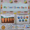 [預購] 香港製造 Little Beans Busybook 我的食物遊戲書 - BB Dressup