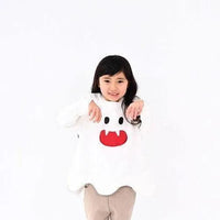 [現貨] 日本直送 Nico Hrat 童裝 白色大頭幽靈 長袖衛衣 - BB Dressup