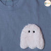 日本直送 Nico Hrat 童裝 粉藍色 幽靈口袋 長袖衛衣 - BB Dressup