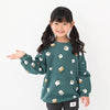 日本直送 Nico Hrat 童裝 燒賣造型 墨綠色 長袖衛衣 - BB Dressup