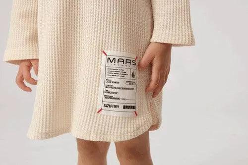 [現貨] 日本直送 OS Kids 女童裝 青蘋果綠威化格仔紋長袖連身裙 - BB Dressup