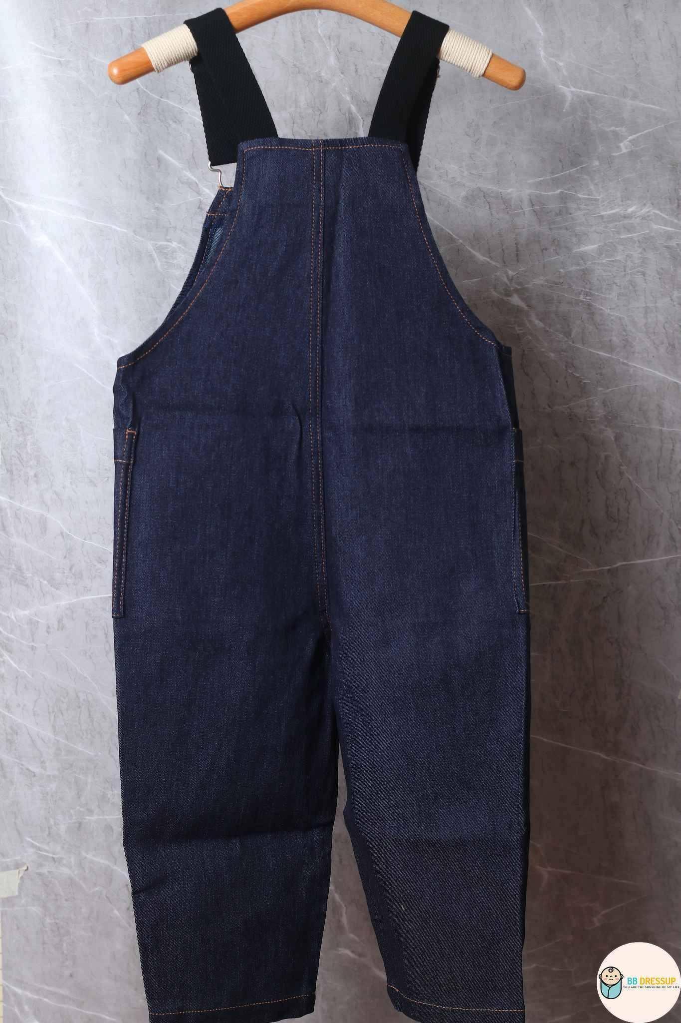 [現貨] 日本直送 Pairmanon 童裝 藍色工人褲 (110cm) - BB Dressup