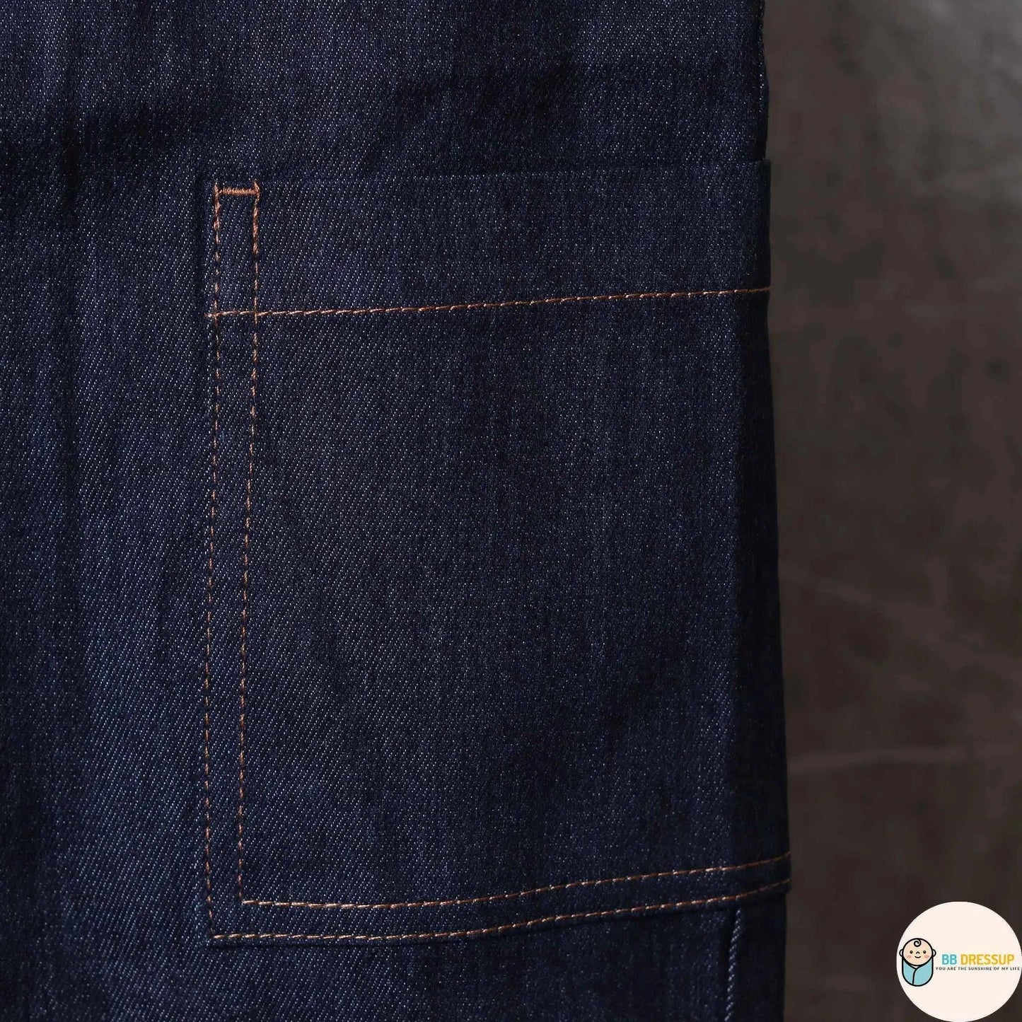 [現貨] 日本直送 Pairmanon 童裝 藍色工人褲 (110cm) - BB Dressup