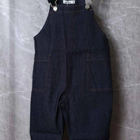[現貨] 日本直送 Pairmanon 童裝 藍色工人褲 (110cm) - BB Dressup
