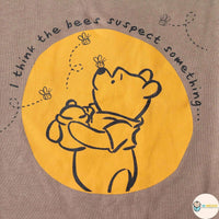 [現貨] 日本直送 Pairmanon 童裝 Winnie The Pooh 短袖衫 - BB Dressup
