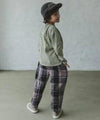 [現貨] 日本直送 Pairmanon 男童裝 卡其綠印花全棉 長袖T恤 - BB Dressup