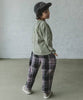 日本直送 Pairmanon 男童裝 卡其綠印花全棉 長袖T恤 - BB Dressup