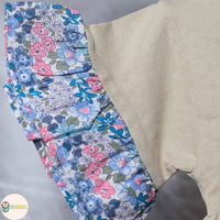 [現貨] 日本直送 Pairmanon 女童裝 粉紫花卉圖案 短袖上衣 - BB Dressup
