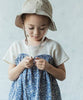 日本直送 Pairmanon 女童裝 藍色碎花上衣 - BB Dressup