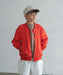 [現貨] 日本直送 Pairmanon 童裝 橙紅色 長袖外套 - BB Dressup