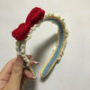[預購] 香港製造 織家zika.hk 童裝 粉藍色蝴蝶結公主頭箍 - BB Dressup