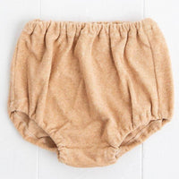 [預購] 日本製 POMPKINS 初生嬰兒 兔仔 淺啡有機嬰兒褲 - BB Dressup