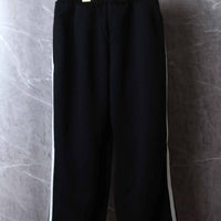 [現貨] 日本直送 Shisky 童裝 黑色腰果花 長袖運動衫褲套裝 (120-130cm) - BB Dressup