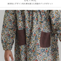 [現貨] 日本直送 Pairmanon 女童裝 花卉洋裝連身裙 (100-120cm) - BB Dressup