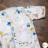 日本直運 Utex 姆明Moonmins圖案 帶袖嬰兒/兒童睡衣 - BB Dressup